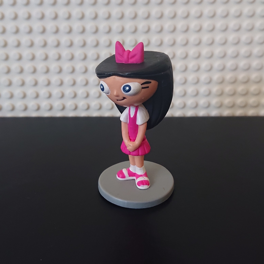 Disney Phineas And Ferb - Isabella Mini 2" Figure - Cake Topper